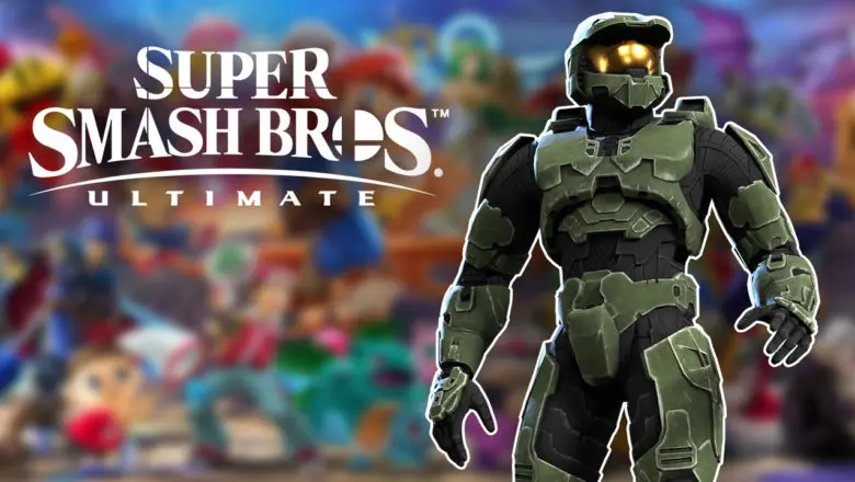 super smash bros. ultimate halo