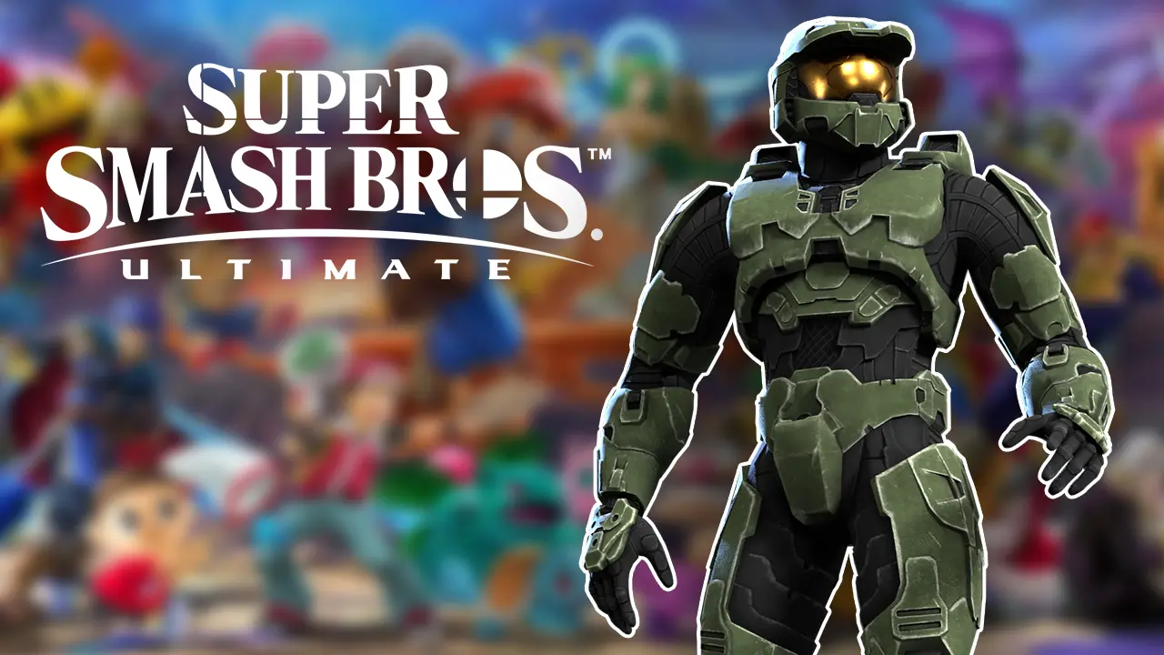 super smash bros. ultimate halo
