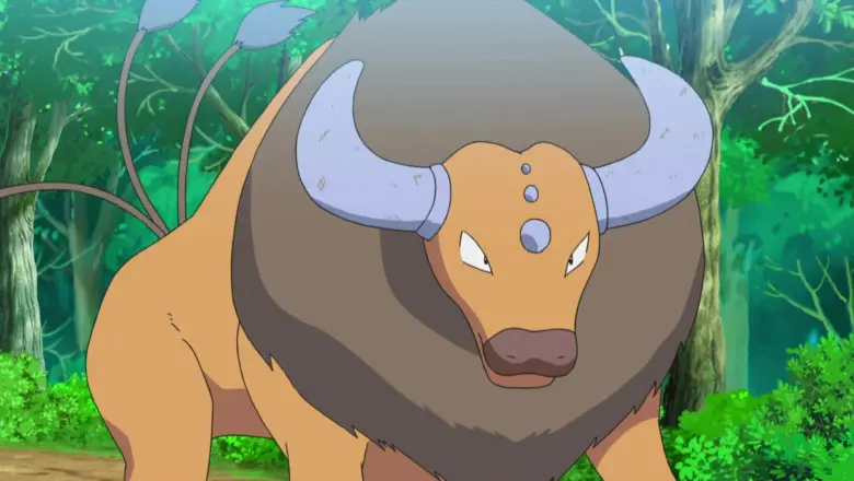 Tauros Pokemon Espada y Escudo