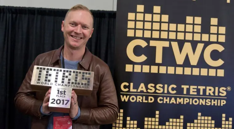Imagen de Fallece Jonas Neubauer, siete veces campeón del mundo de Tetris