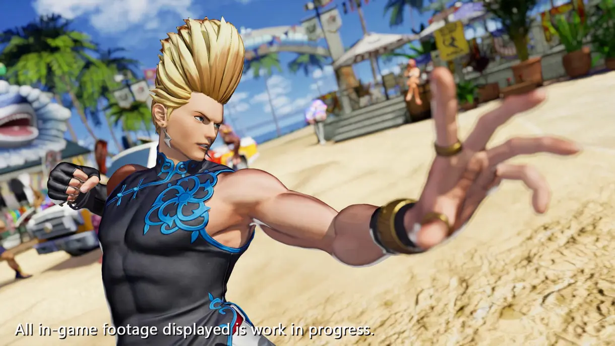 the king of fighters xv 1