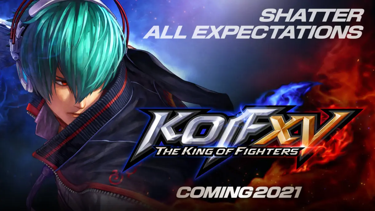 the king of fighters xv