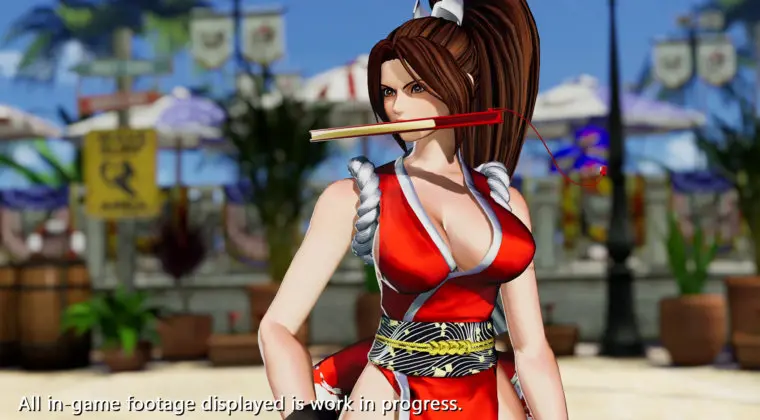 Imagen de The King of Fighters XV saldrá en 2021; filtradas sus primeras imágenes