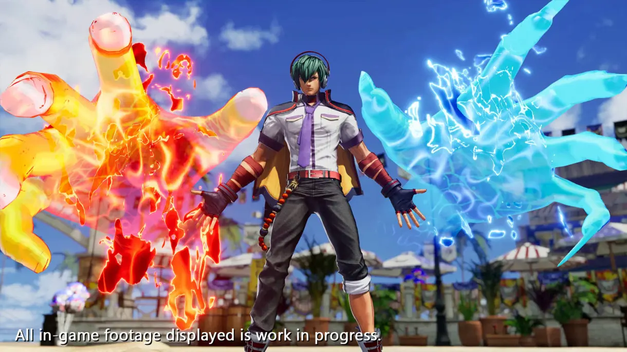 the king of fighters xv 6
