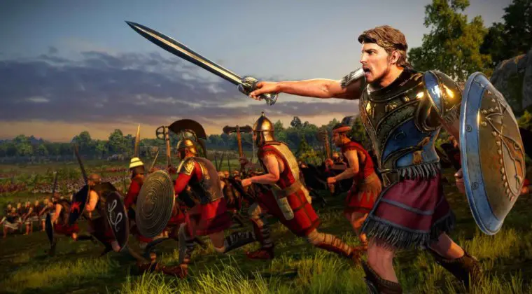 Imagen de Áyax y Diomedes protagonizan el nuevo DLC de Total War Saga: TROY