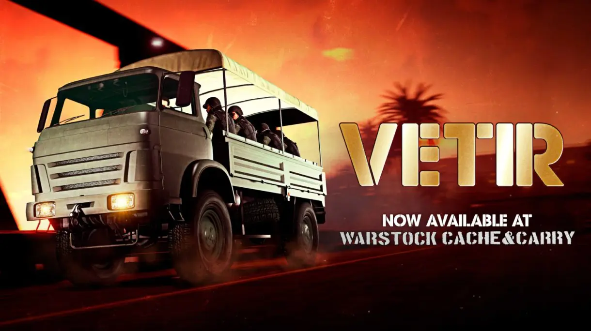 vetir gta online