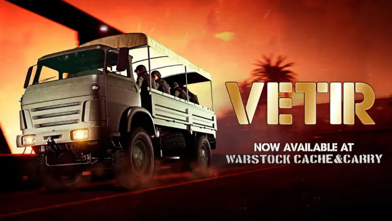 vetir gta online