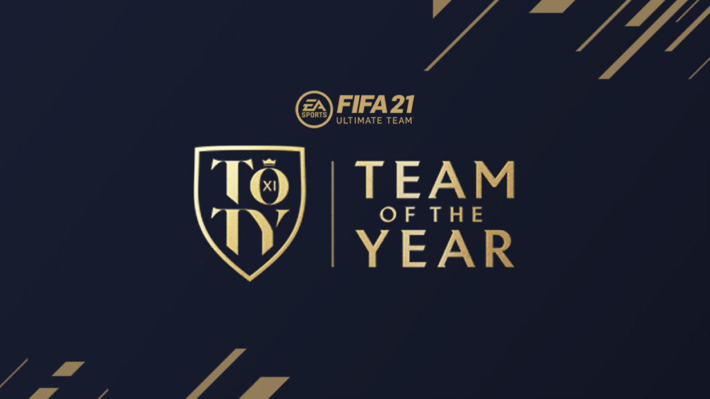 FIFA 21 Ultimate Team Votación Team of the Year TOTY