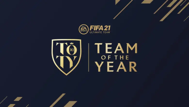 FIFA 21 Ultimate Team Votación Team of the Year TOTY