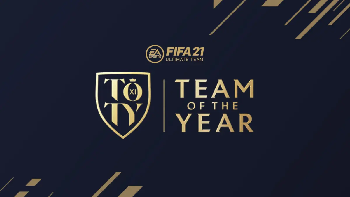 FIFA 21 Ultimate Team Votación Team of the Year TOTY