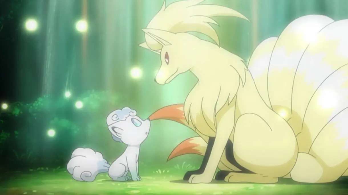 Vulpix de Alola y Ninetales Pokemon