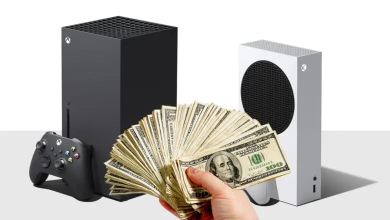 xbox money