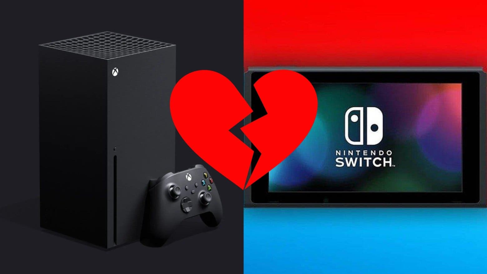 xbox series x nintendo switch