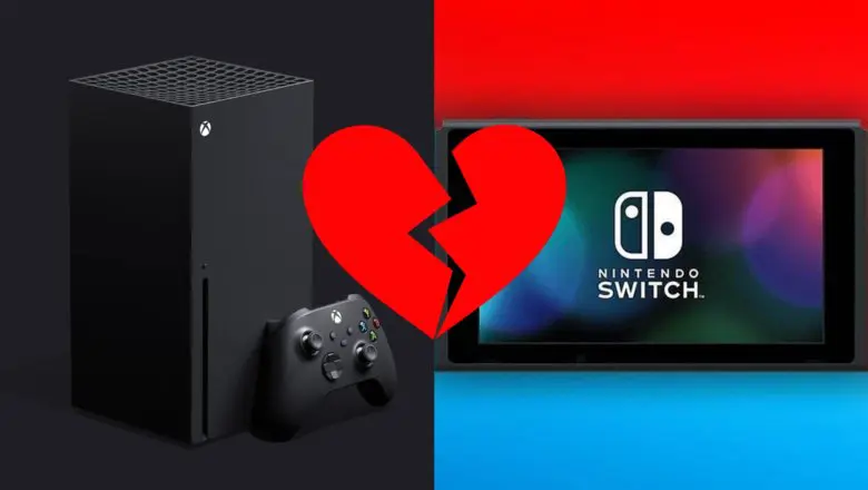xbox series x nintendo switch