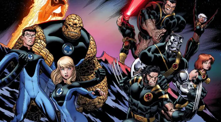 Imagen de Fox estaba trabajando en una película de los 4 Fantásticos contra los X-Men