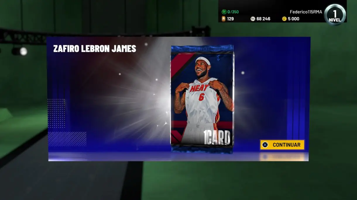 NBA 2K21 Mi EQUIPO MyTEAM Temporada 5 Era de Héroes