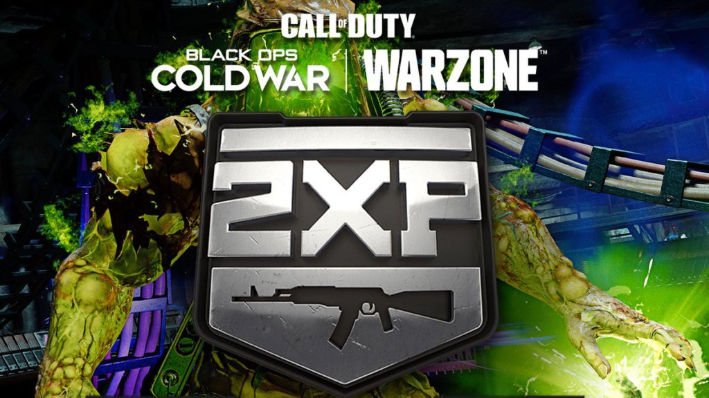 2xp warzone cod