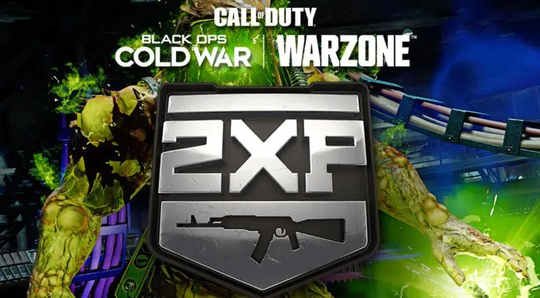 Imagen de Fecha y hora para el evento de doble de experiencia de armas en Warzone y Black Ops Cold War