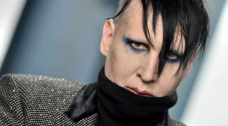 Imagen de Marilyn Manson, despedido de dos series tras las acusaciones de Evan Rachel Wood