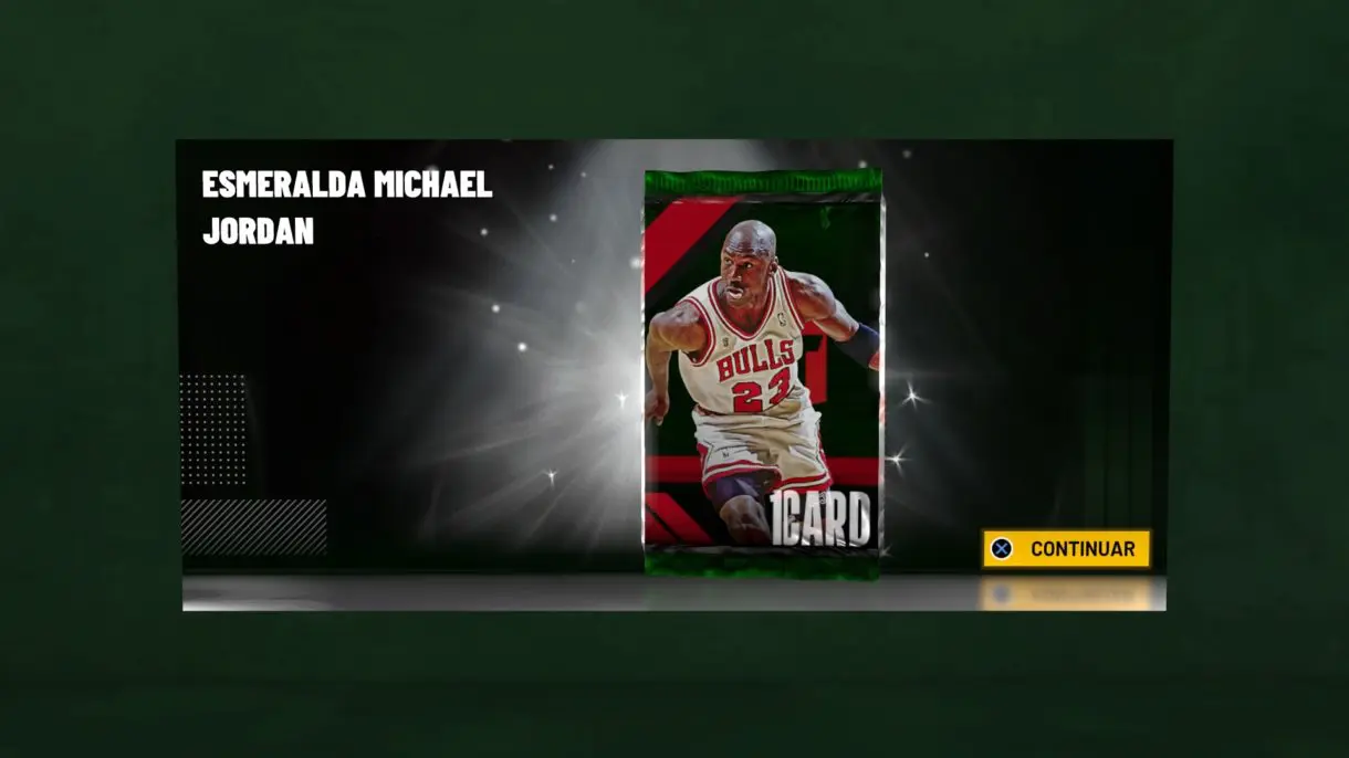 NBA 2K21 MyTEAM Cartas Gratuitas de Pau Gasol LeBron James Michael Jordan