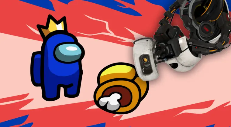 Imagen de Un mod de Among Us mete a GLaDOS, de Portal, como un bot contra el que jugar