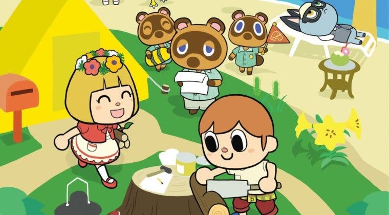 Imagen de Animal Crossing: New Horizons anuncia un manga oficial; fecha y portada