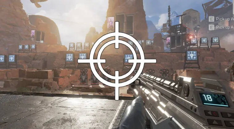 Imagen de Apex Legends: muestran un sorprendente truco para eliminar el retroceso horizontal