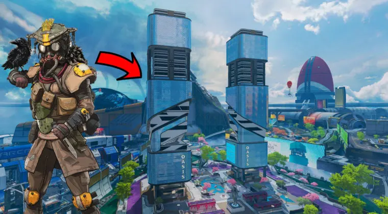 Imagen de Un bug de Apex Legends permite entrar en los edificios de Oasis y ser intocable