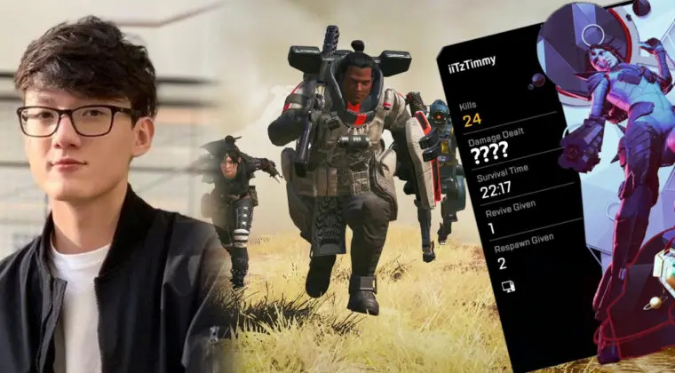 Imagen de Rompen el récord de daño de Apex Legends con esta impresionante cifra