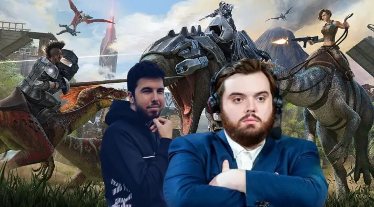 Imagen de Fecha y hora de inicio de Arkadia, la serie de ARK con Willyrex, Ibai, Rubius y más