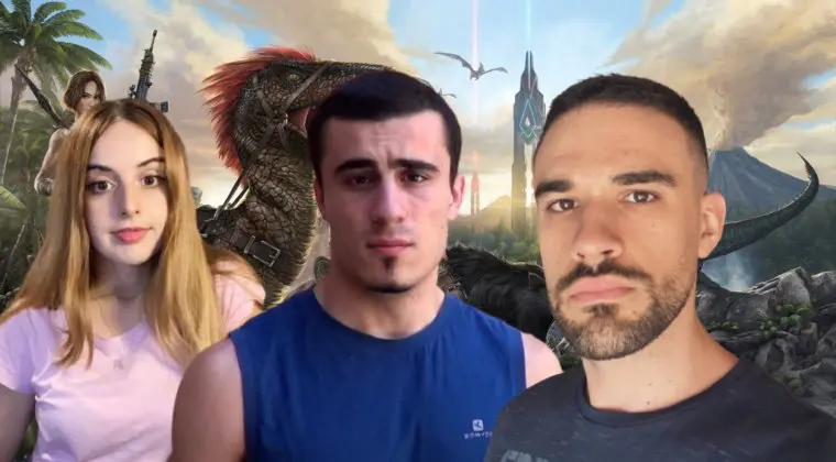 Imagen de Los mejores clips del estreno de Arkadia, la serie de ARK con Willyrex, Ibai y muchos más