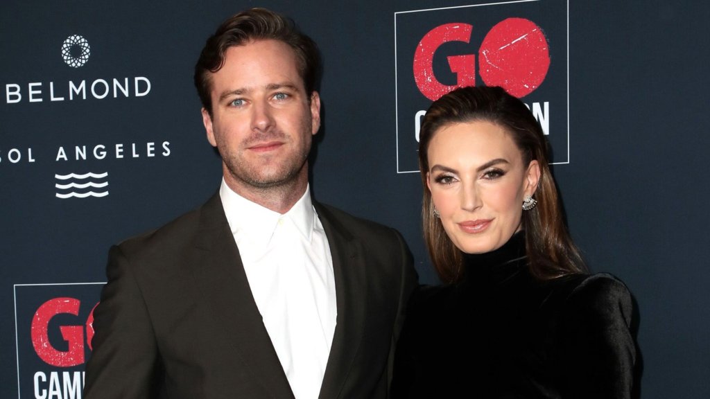 Armie Hammer Elizabeth Chambers