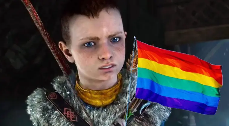 Imagen de ¿Atreus gay en God of War: Ragnarok? Al creador de la franquicia no le importaría