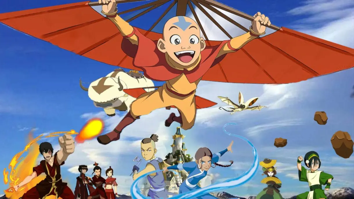 avatar leyenda de aang