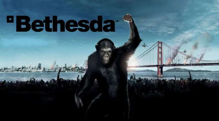 Imagen de ¿Un videojuego del Planeta de los Simios por Bethesda? Así lo asegura una supuesta filtración