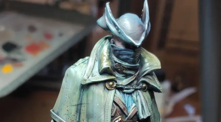 Imagen de Bloodborne: Un escultor crea una figura del Cazador que ha impresionado a la comunidad