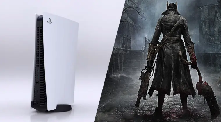 Imagen de Diseñan una PS5 edición Bloodborne y muestran su impresionante resultado