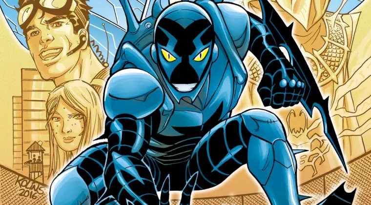 Imagen de Blue Beetle será la primera película en solitario de un superhéroe latino de DC