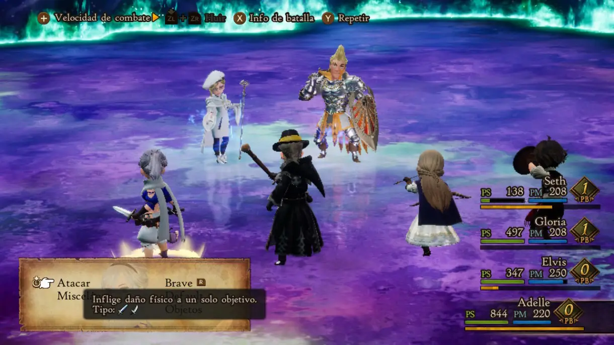 bravely default 2 3