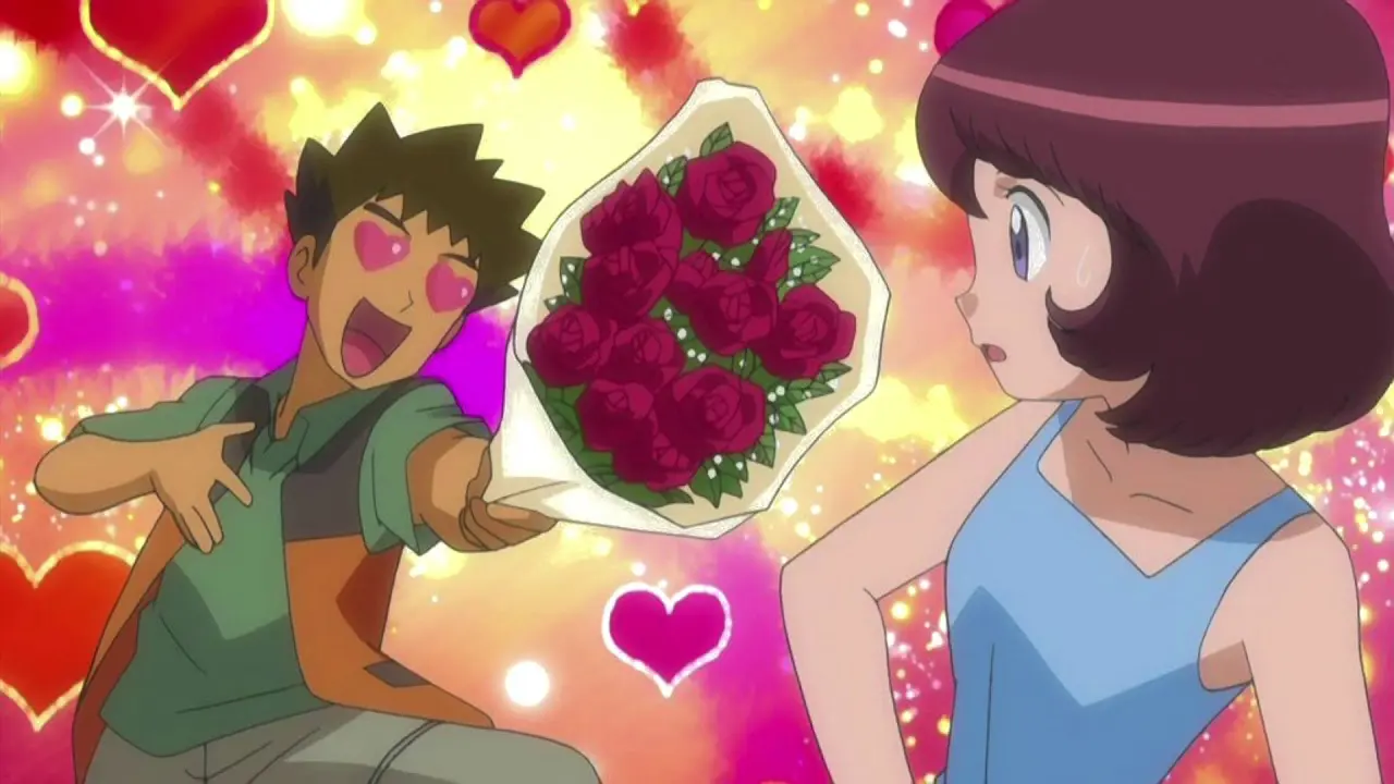 Brock amor Pokemon