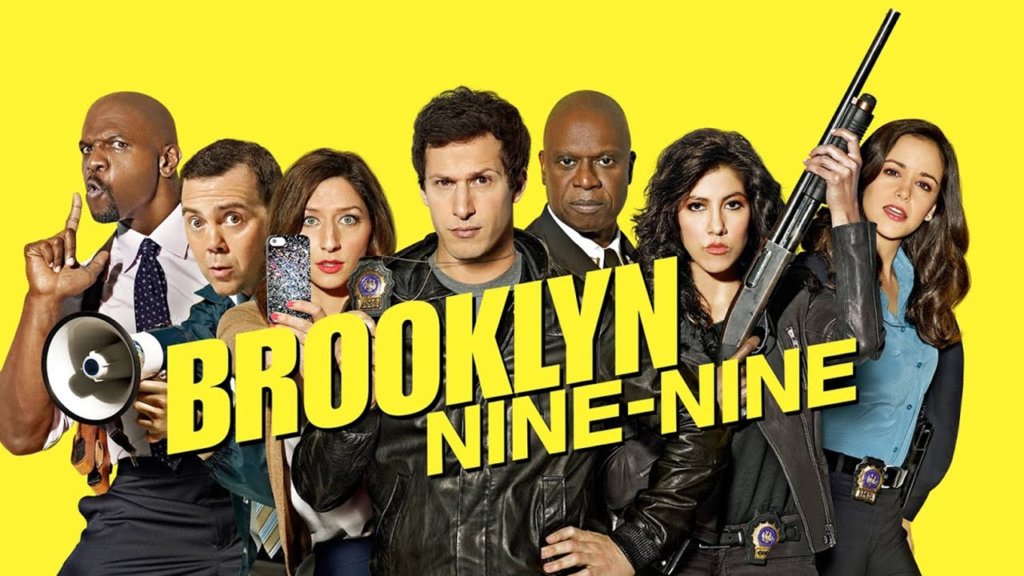 brooklyn nine nine poster