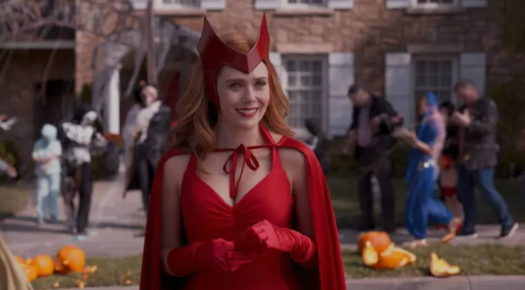 Imagen de Bruja Escarlata y Visión podría tener temporada 2 según Kevin Feige