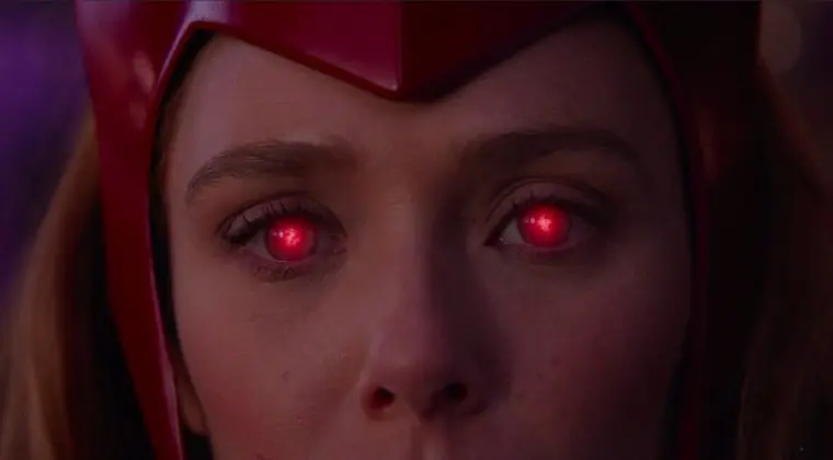 Imagen de Bruja Escarlata y Visión: ¿Por qué Agatha llama Bruja Escarlata a Wanda?