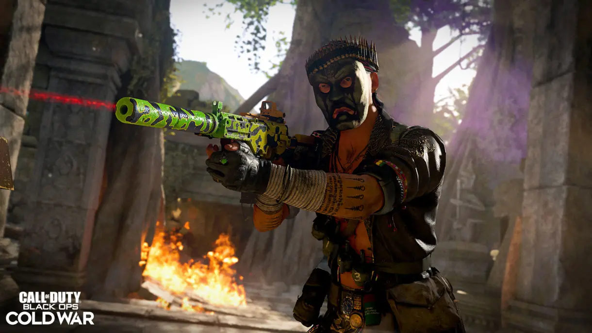 call of duty armas 2