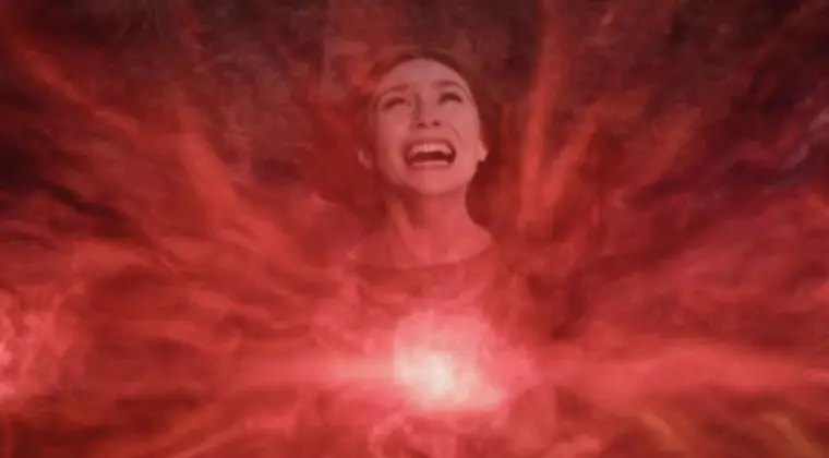 Imagen de Bruja Escarlata y Visión: ¿qué es la Magia del Caos?