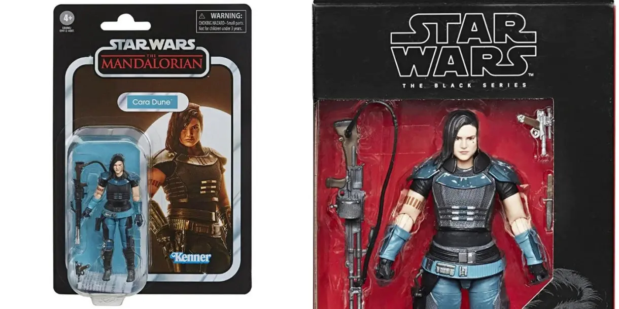 The Mandalorian Cara Dune
