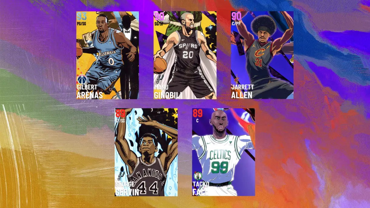 NBA 2K21 Mi EQUIPO Temporada 5 Era de Héroes Semana 2
