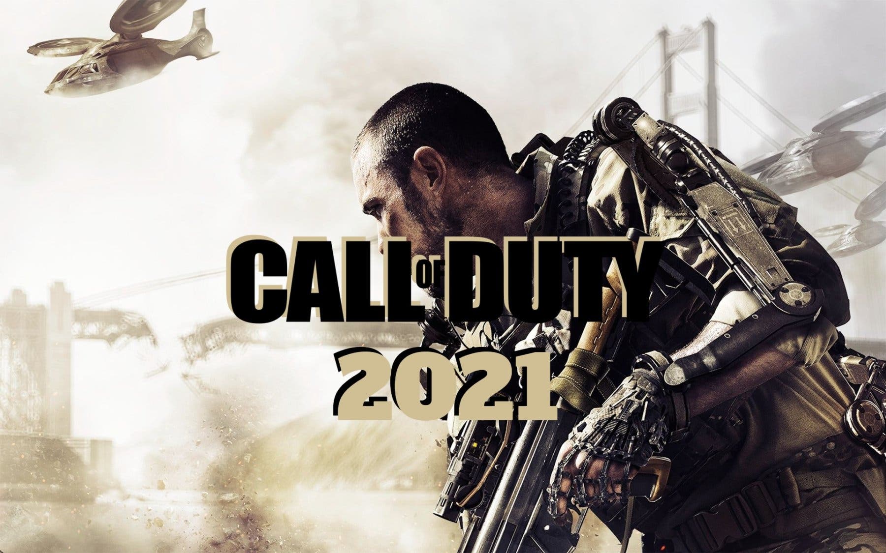 Когда выйдет новая call of duty 2021