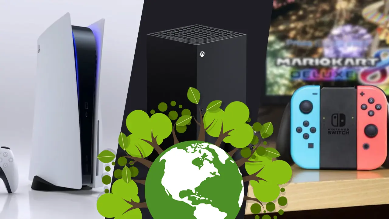 ps5 xbox series switch medio ambiente
