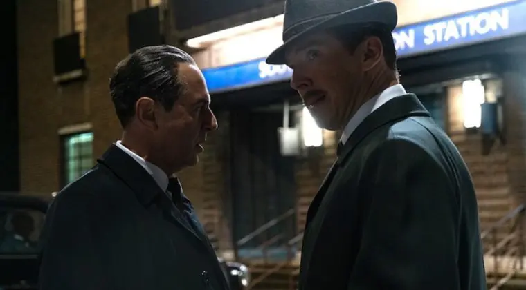 Imagen de Benedict Cumberbatch en plena Guerra Fría en el potente tráiler de El Espía Inglés